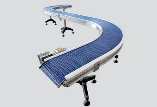 塑料模塊網帶輸送機